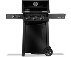 Napoleon Freestyle 365 gasgrill zwart met infrarood zijbrander