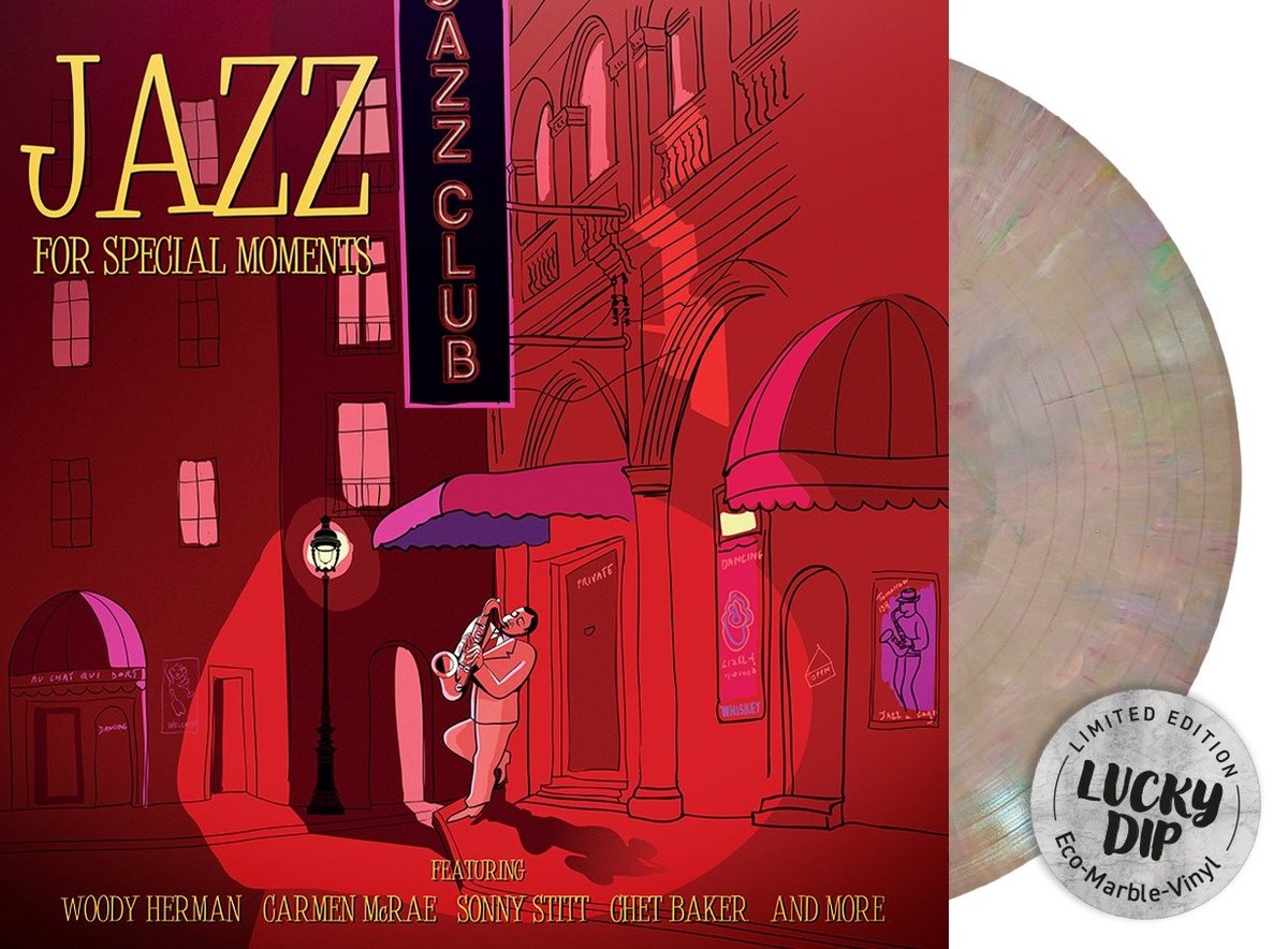 Various Artists - Jazz For Special Moments (LP) (Coloured Vinyl)