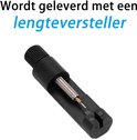 Een zwarte tool voor het verstellen van de horlogebandlengte.