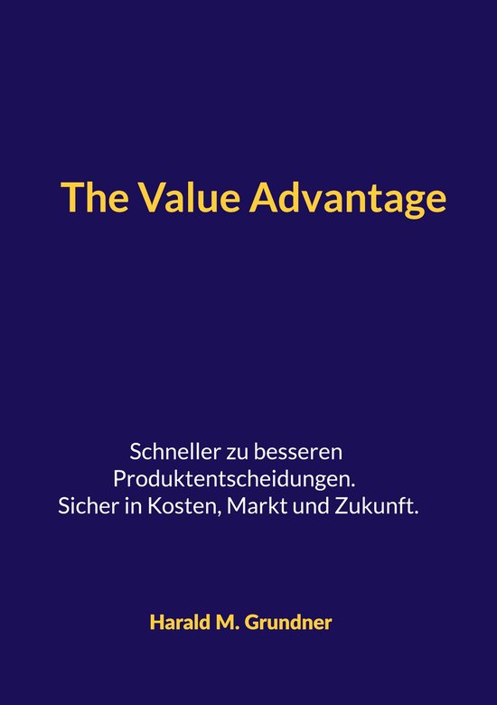 The Value Advantage - cover