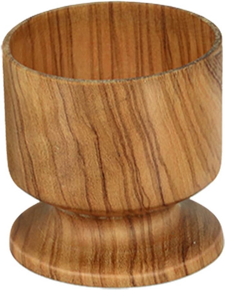 Houten Eierdopje voor Ontbijt of Brunch - 4,5 cm Diameter