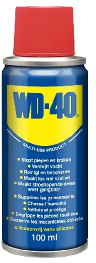 WD-40® Multi-Use Product Classic 100ml - Multispray - Smeermiddel - Beschermt tegen Roest - Maakt onderdelen los