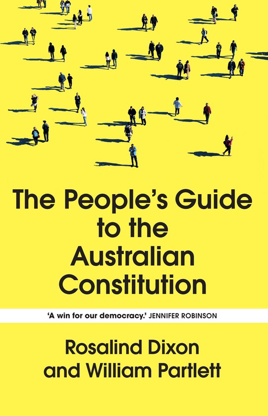 The People's Guide to the Australian Constitution - cover