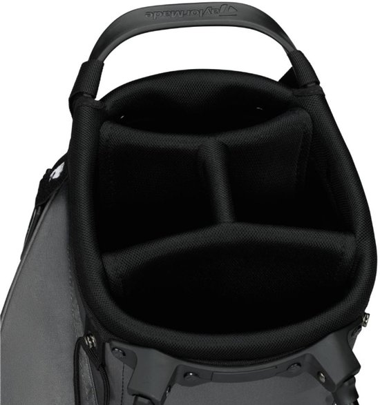 TaylorMade StormDry Waterproof Standbag 2026 - Grijs Zwart — afbeelding 3