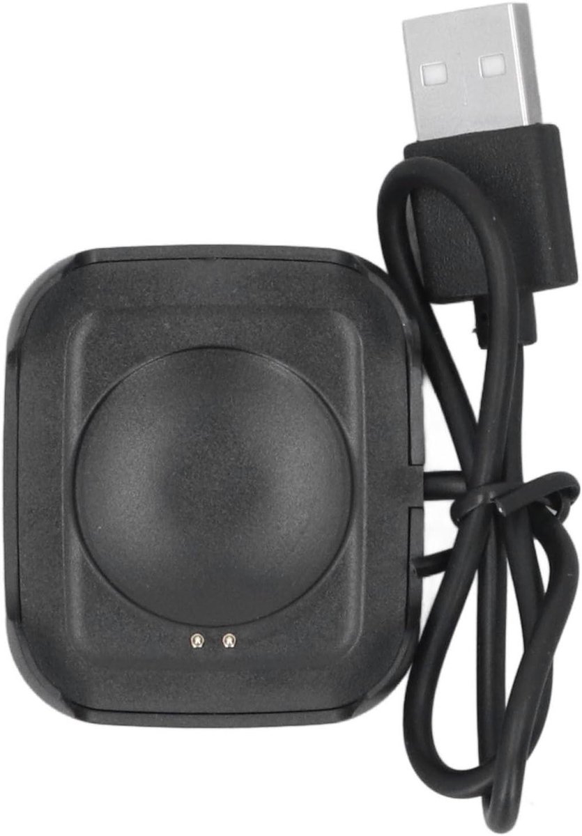 Vaihana - Oplader voor Smartwatch - USB - Snel Laden - Zwart - Oplaadkabel - Stabiel Opladen - Slimme Horloges - Geschikt voor Alle Modellen - Laadstation voor Horloges.