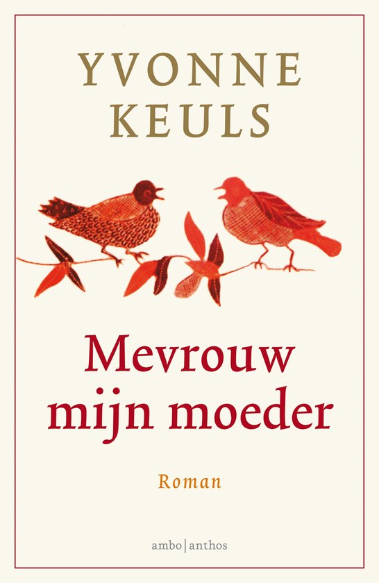 Mevrouw mijn moeder - cover