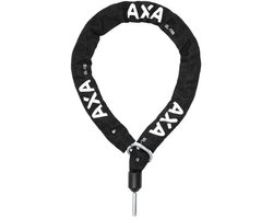AXA ULC 100 Insteekketting – 100 cm – 5,5 mm Gehard Staal – Compatibel met AXA Imenso & Block XXL – 10 mm Plug‑in Pin – Polyester Beschermhoes – Zwart