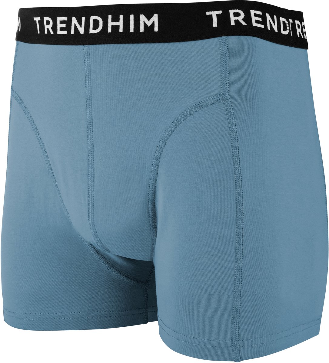 FlexFeel | Petrolblauwe Katoenen Boxershort