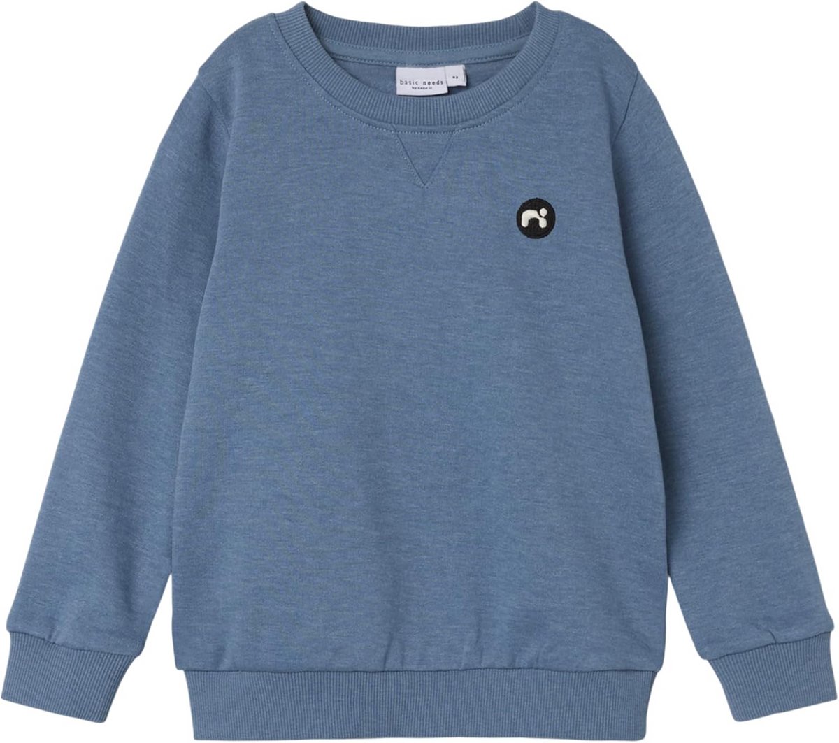 Jongens Sweatshirt Lange Mouwen Blauw - Comfortabele Sweater voor Kinderen (Maat 98)