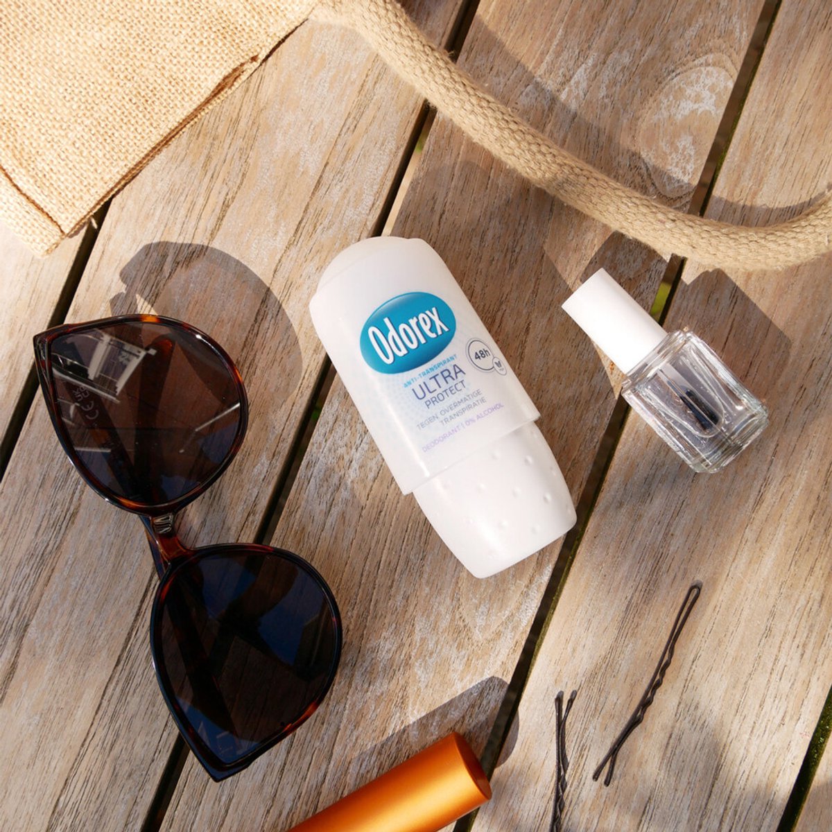Odorex Deo Roll-on - Ultrabescherming 50 ml