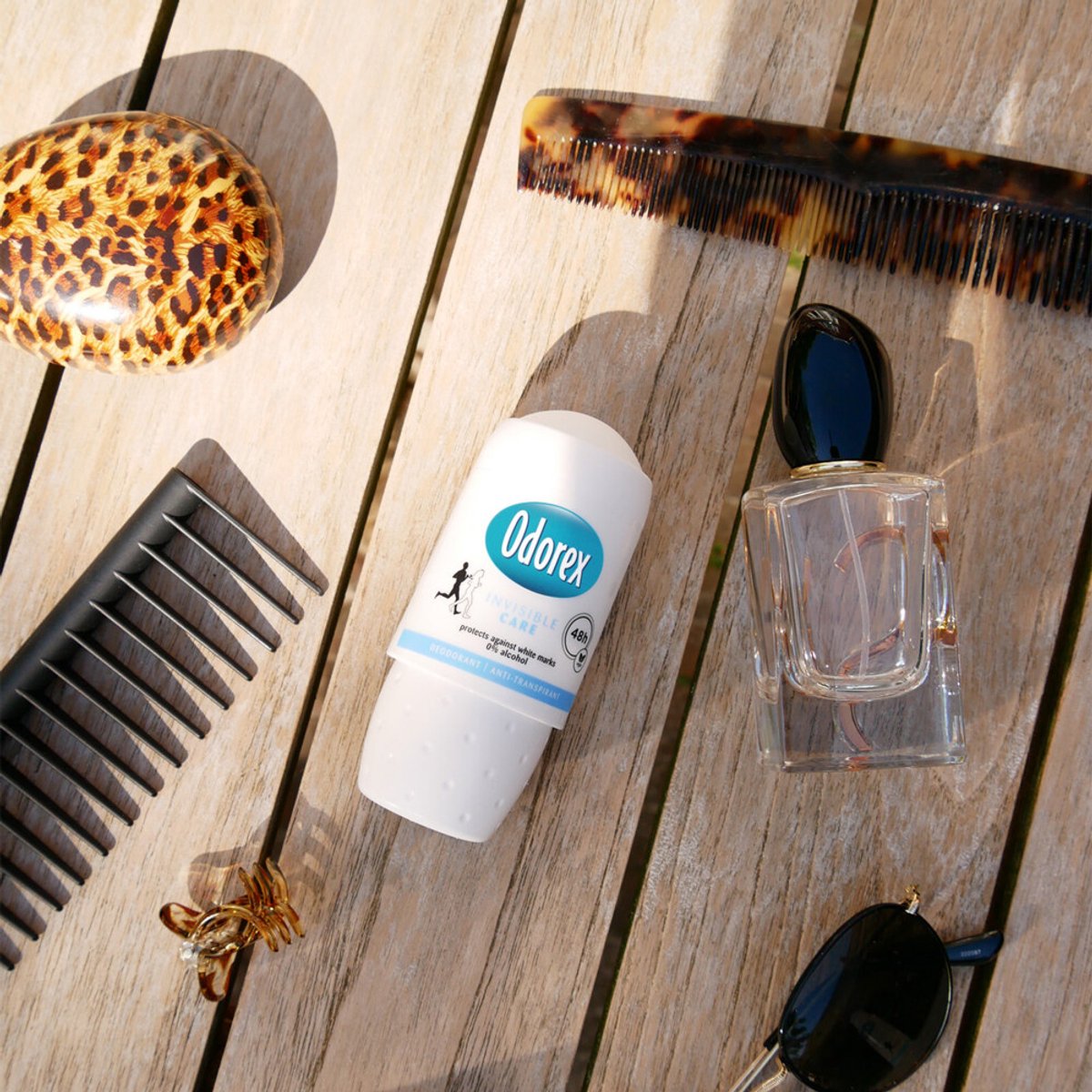 Bol.com Odorex Deoroller - Invisible Clear 50 ml aanbieding