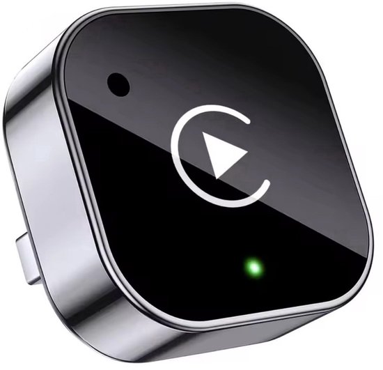 Lordani 2-in-1 Premium Carplay Dongle Draadloos Apple Carplay en Android Auto, Klein, Snelle & Stabiele Verbinding