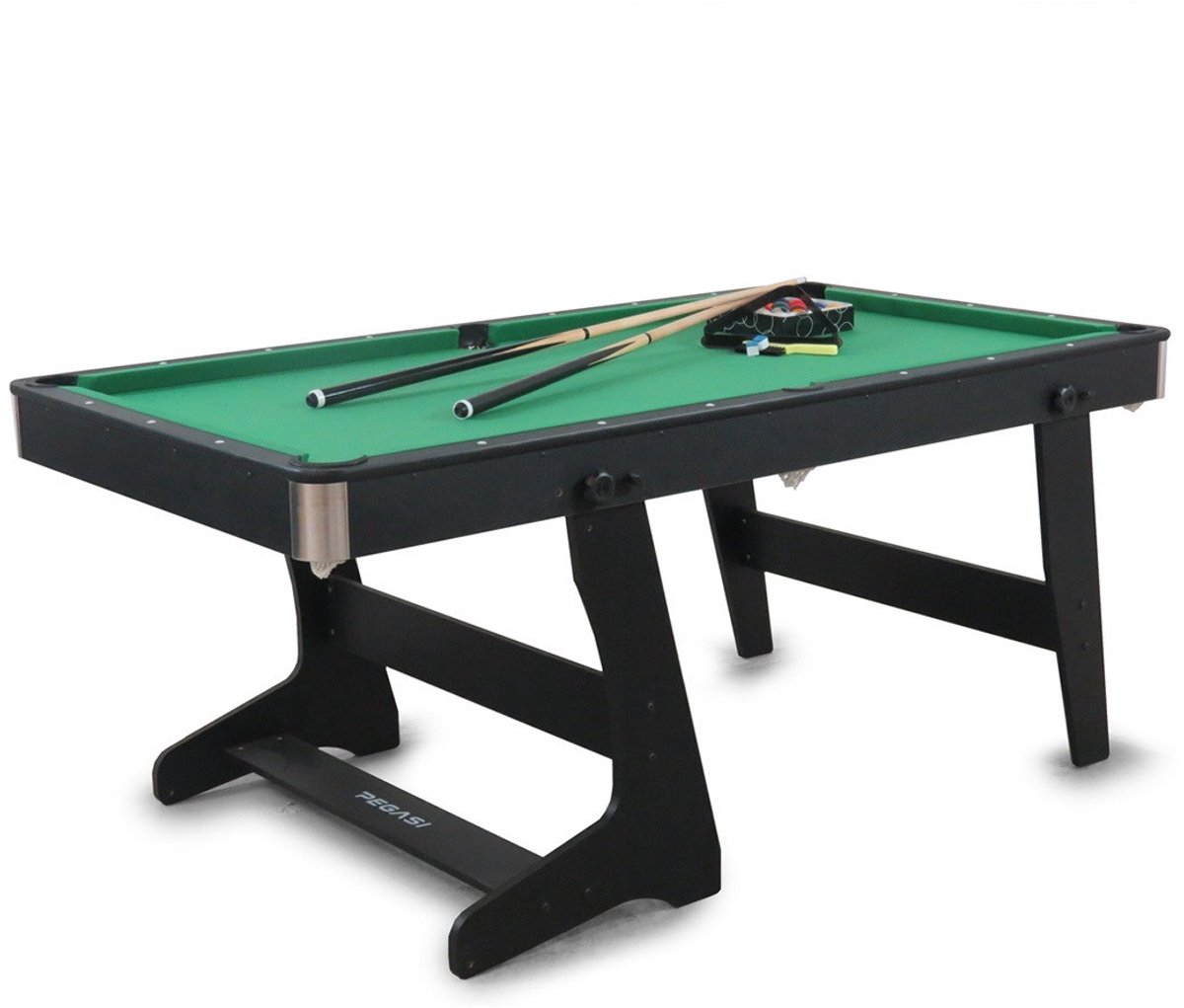 Pegasi pooltafel Spider 6ft - inklapbaar