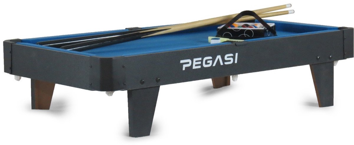 Pegasi pooltafel Mini 3ft Black