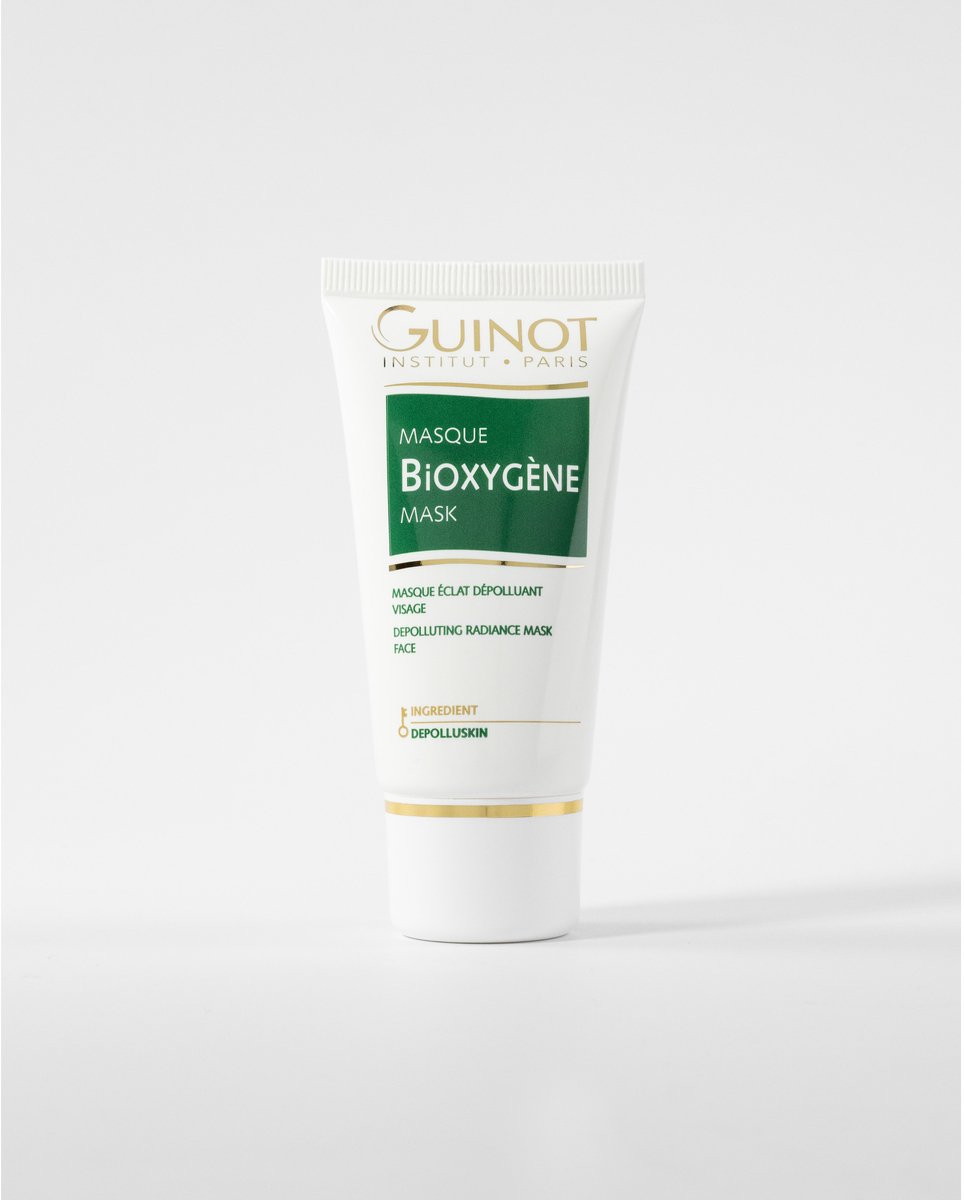 Gezichtsmasker Guinot Bioxygene 50 ml Anti-vervuiling
