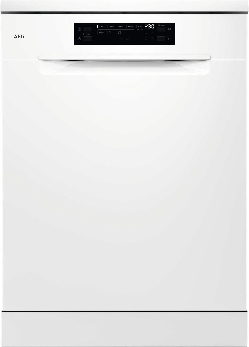 AEG GF6100C2SNW 6000 - Vaatwasser - Vrijstaand - 44 dB - 8 programma's - 3 temperaturen