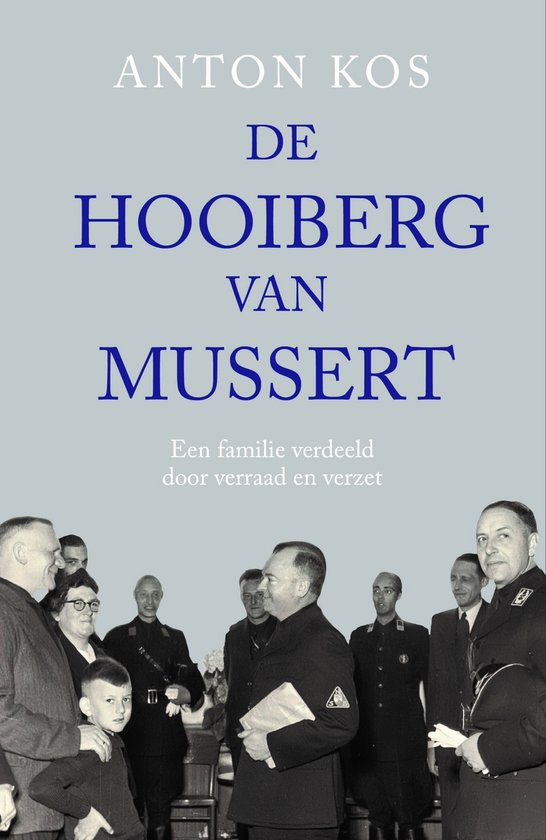 De hooiberg van Mussert - cover