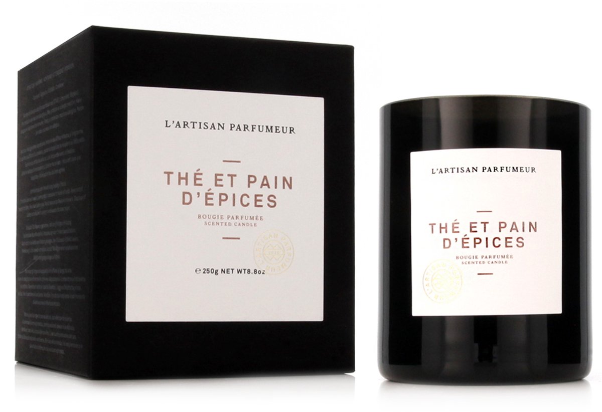 L'artisan Parfumeur Tha(c) Et Pain D'a%0pices Parfume Candle 250 G
