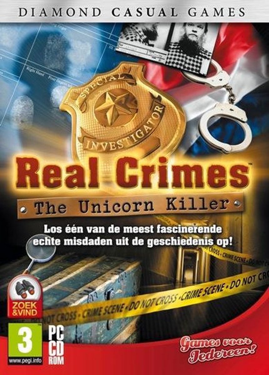 Casual Diamond - Real Crimes Unicorn Killer - Windows
