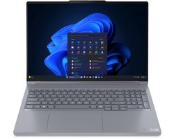 Lenovo ThinkBook 16p G6 ADR AMD Ryzen™ 9 8940HX Laptop 40,6 cm (16") WQXGA 64 GB DDR5-SDRAM 1 TB SSD NVIDIA GeForce RTX 5060 Wi-Fi 7 (802.11be) Windows 11 Pro Engels Grijs