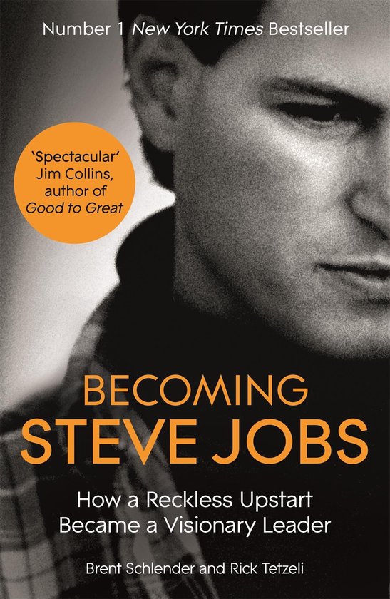 Becoming Steve Jobs - cover