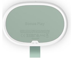 Sonos Play - Draagbare smart speaker - Wifi & Bluetooth - Tot 24 uur batterijduur - Waterdicht (IP67) - Wit