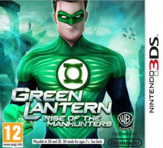 Green Lantern: Rise of the Manhunters