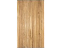 Houten Tafelblad - Werkblad Meubelplaat - Meubelbouw Op Maat - Doorlopende Lamellen - 30 mm Dikte - Teak