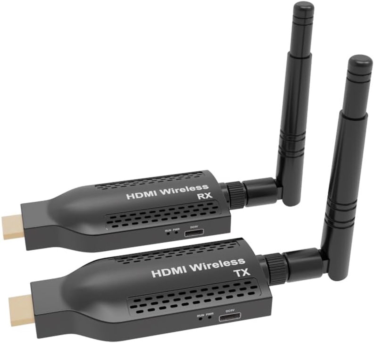 Draadloze HDMI Zender - Video Verbindingsset - Presenteren Streamen - Lange Afstand Zonder Storing - 150 Meter Bereik