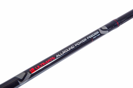 Allround Power Feeder & Match Set - Witvis Set van Merkloos — afbeelding 4