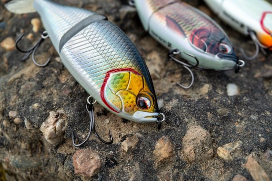 Ultimate Clash Swim & Jerk 14,5cm 57gr - Real Perch - Jerkbait van Ultimate — afbeelding 3