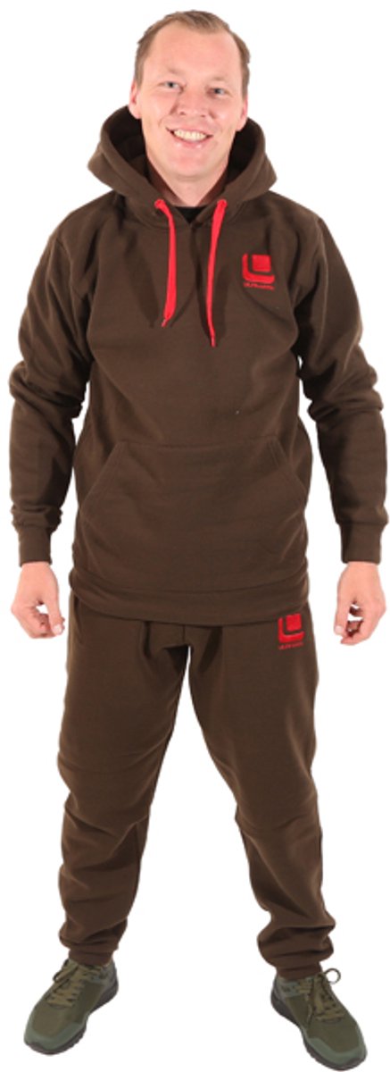 Ultimate Bivvy Suit Vis Trui Bruin