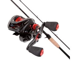 Ultimate Chikara Cast Combo Light - Baitcaster Hengel