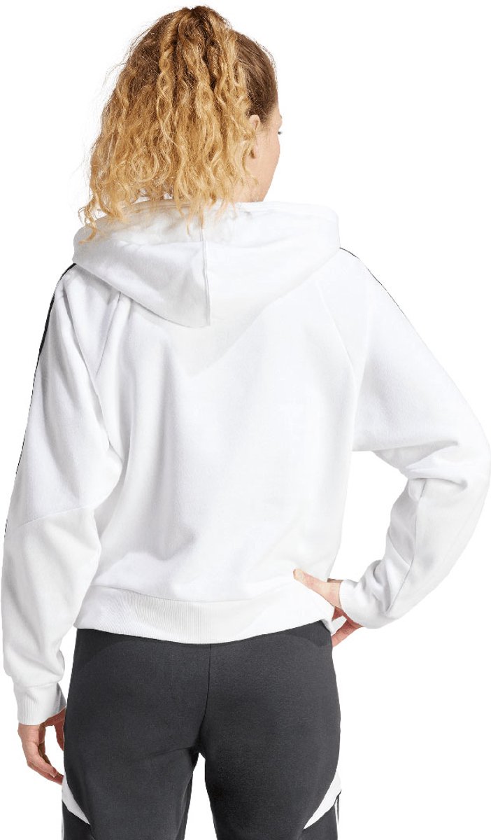 adidas Tiro 24 Hooded Dames 2XL Wit