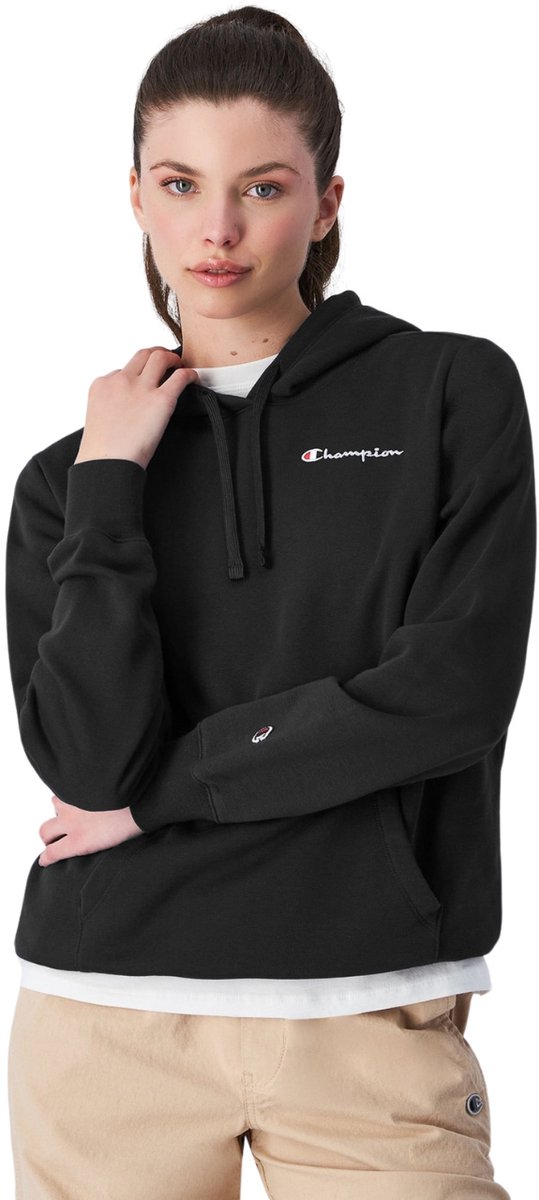 Champion Hooded Dames Zwart