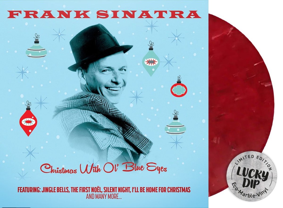Sinatra Frank - Christmas With Ol' Blue Eyes (LP) (Coloured Vinyl)