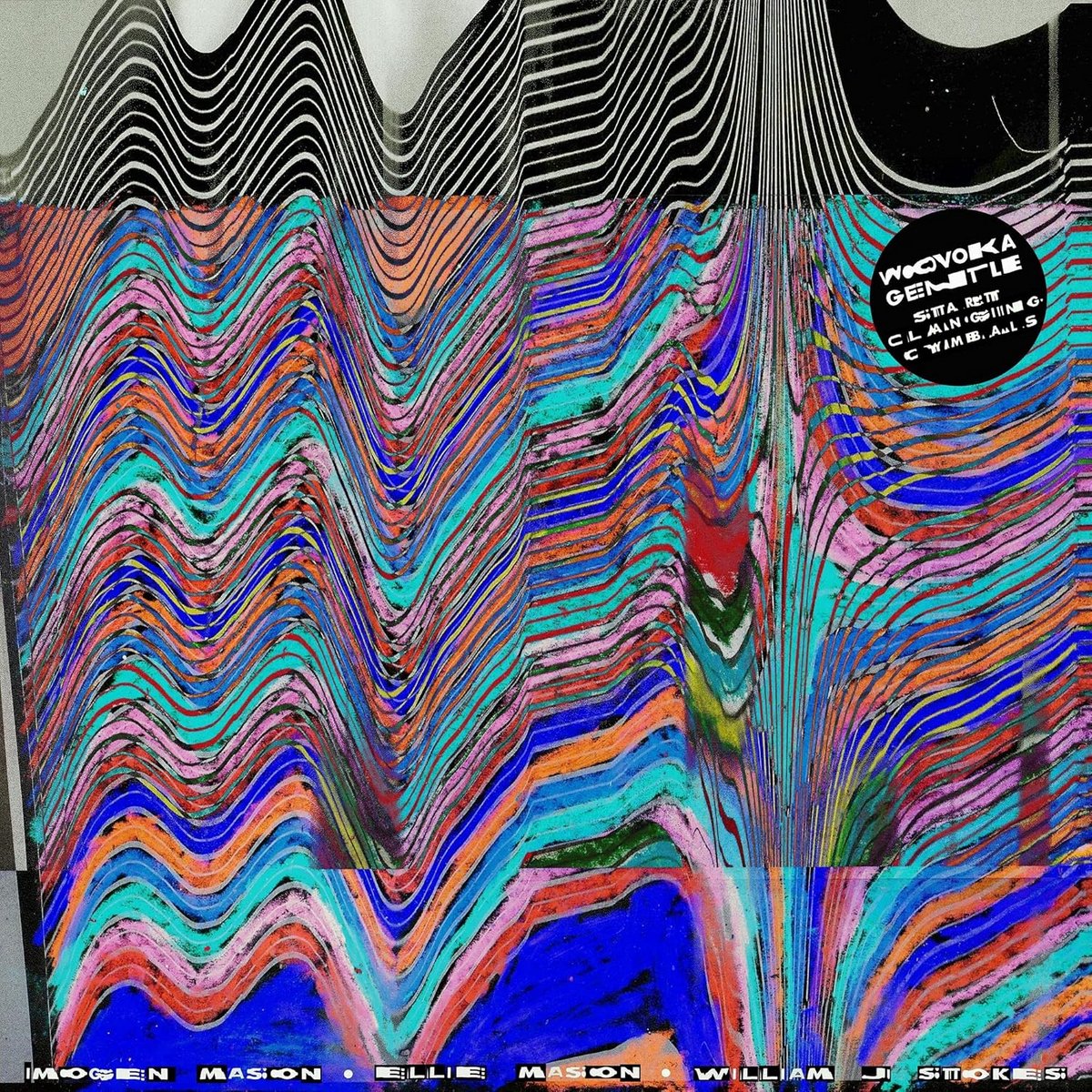 Muziekalbum - Rock Folk - Luisteren Muziek - Experimenteel Geluid - 31 cm Diameter