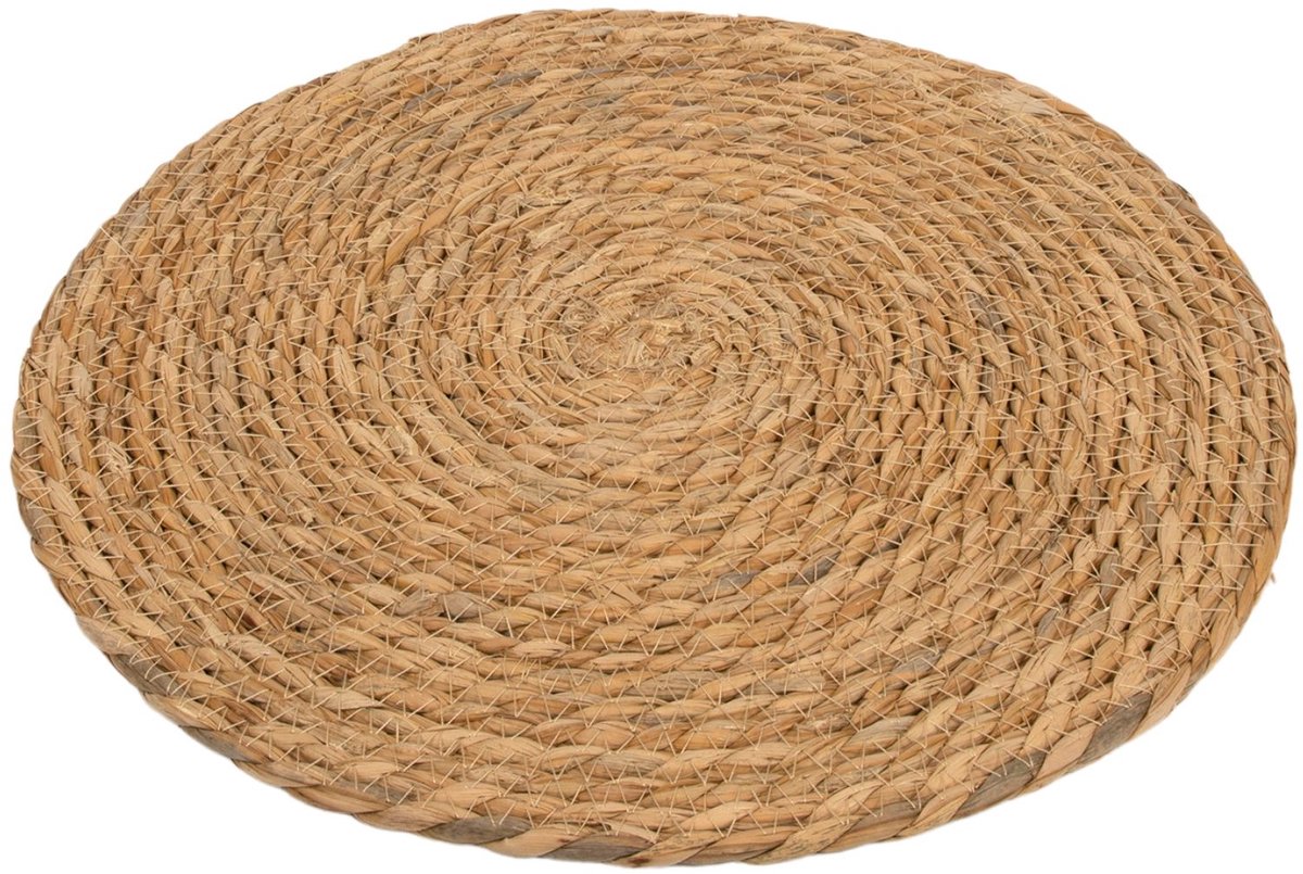 Placemat - 38 cm - n.v.t. - Zeegras - n.v.t.