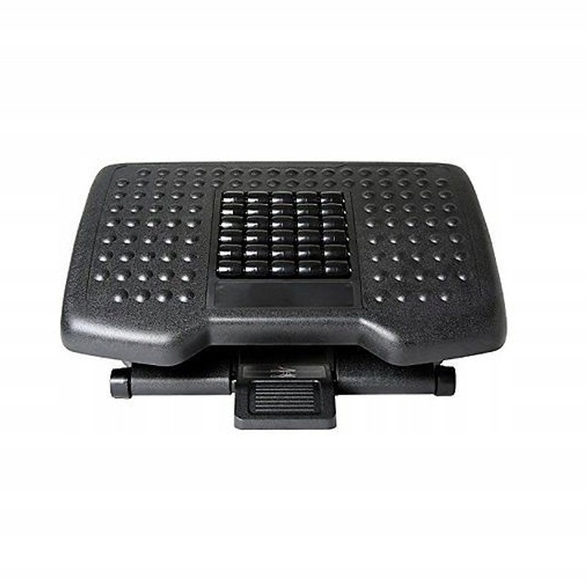 Verotech - Bureausteun - Ergonomische Voetsteun - Massage Rollen & Wiphoogte - Antislipoppervlak