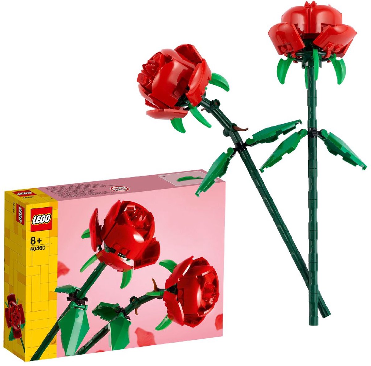 LEGO Iconic Rozen - Botanical Collection - 40460 — afbeelding 10