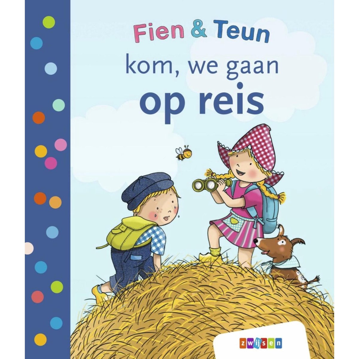 Omslag van Leren lezen AVI start - Fien & Teun - kom, we gaan op reis