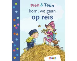 Omslag van Leren lezen AVI start - Fien & Teun - kom, we gaan op reis