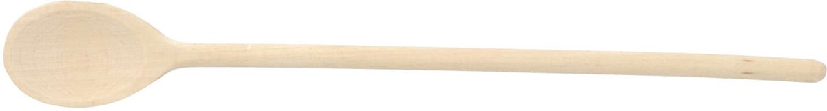 Metaltex - Pollepel - Beukenhout - Houten pollepel - Lengte 40 cm