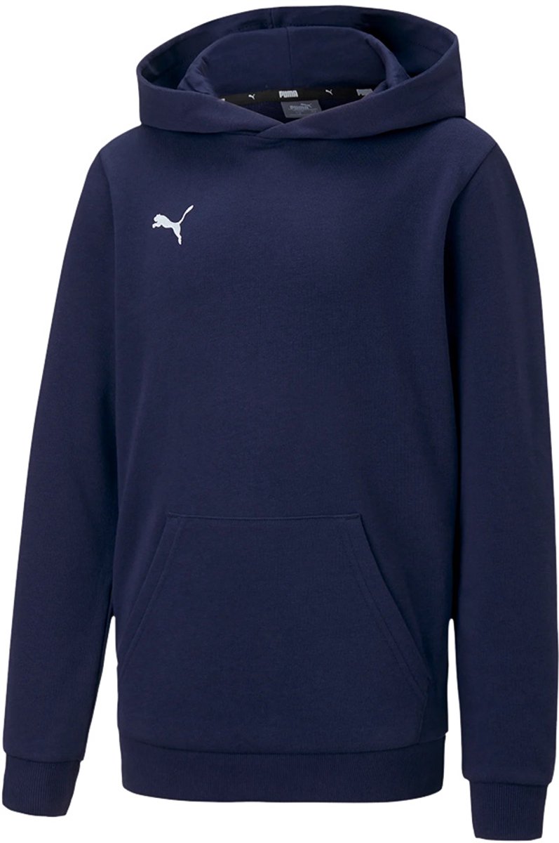 797x1200.jpg Puma teamGOAL 23 Casuals Hoodie Junior Marineblauw - Maat 128 - Afbeelding 1