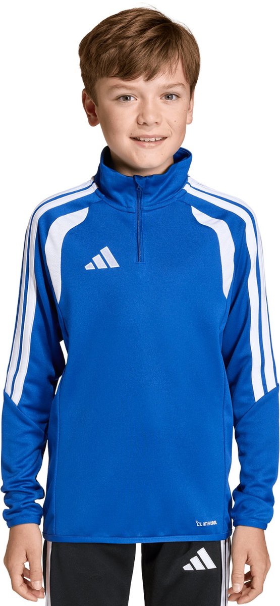 adidas Tiro 26 League Trainingstop Kinderen Blauw;Wit - Maat 164cm