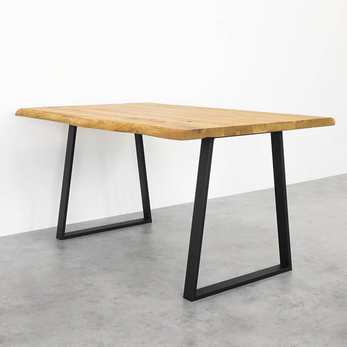 Seart Trapez Basic - Metalen Tafelpoot - 65x71 cm - Zwart - Poedergecoat