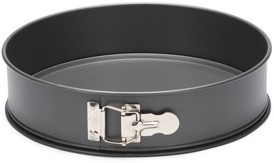 Moule à charnière gris avec fermeture métallique.