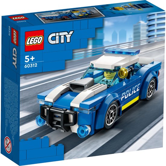 Foto: Lego city la voiture de police jeu de construction 