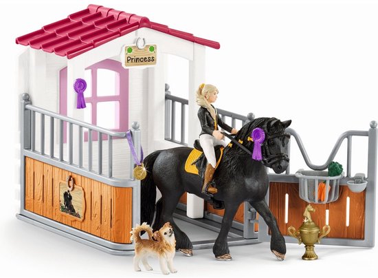 schleich HORSE CLUB - Speelfigurenset cadeau voor een kind van 6 jaar