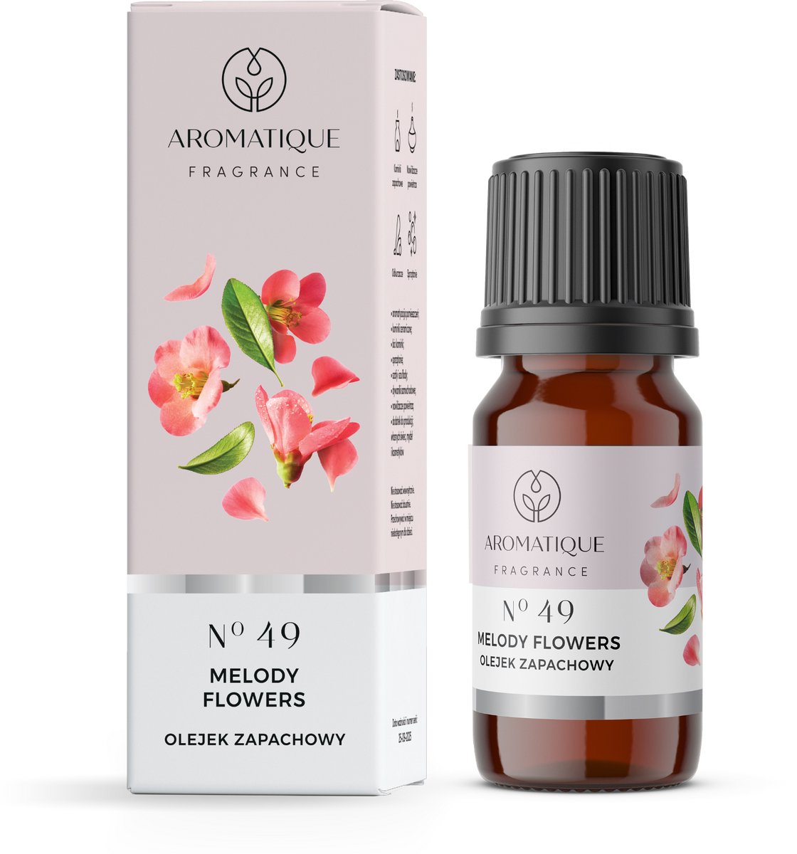 Aromatique - Olejek Zapachowy - Melody Flowers - 12ml